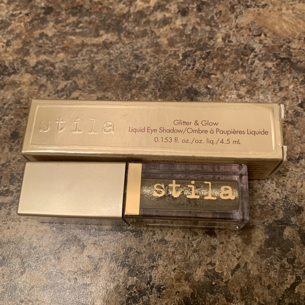 STILA Liquid Eye Shadow- Gold  Glitter “ Gold Goddess”